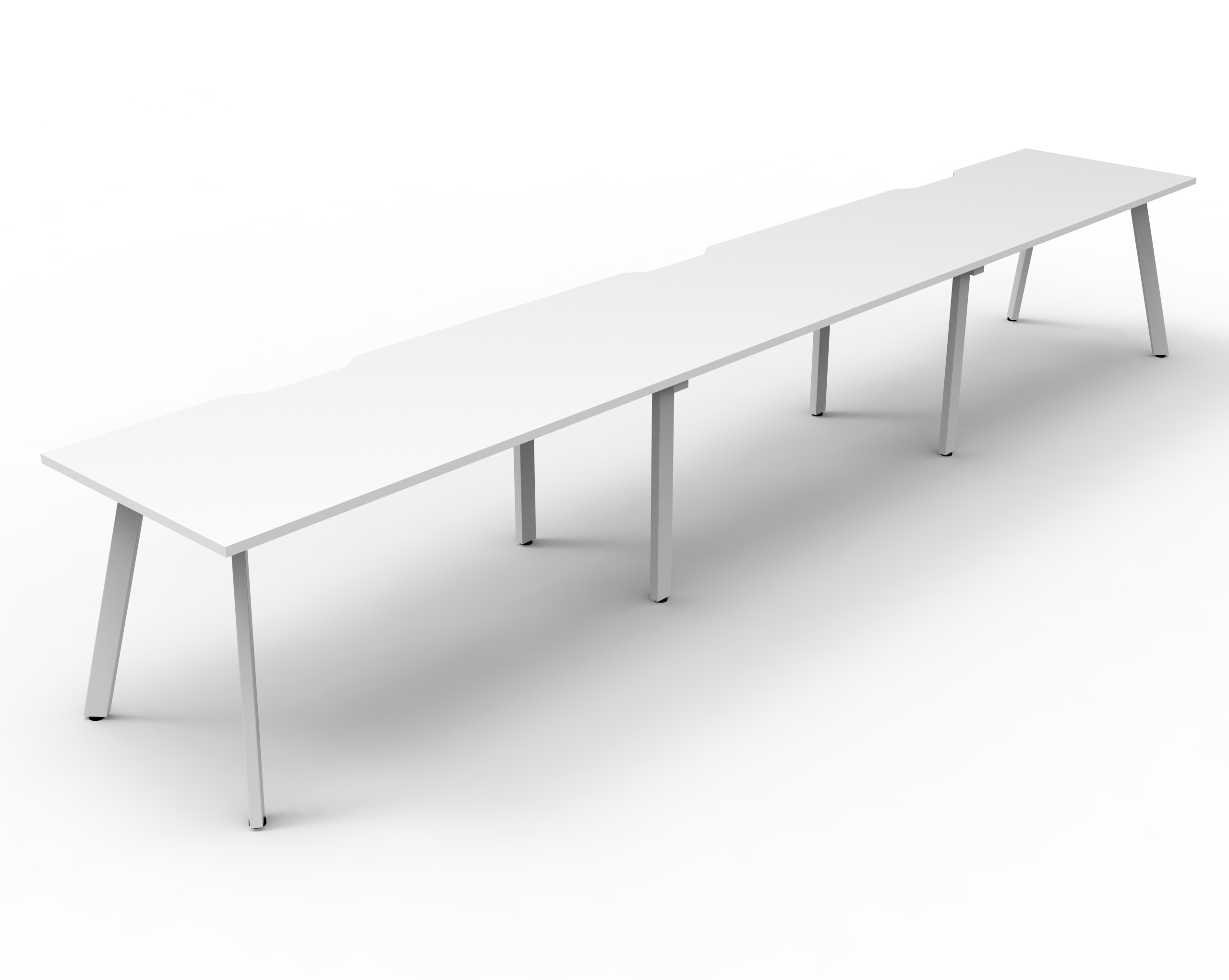 3 Person Workstation Sydney Office Furniture